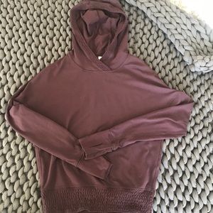 Lululemon Purple Pullover sweatshirt Size 2